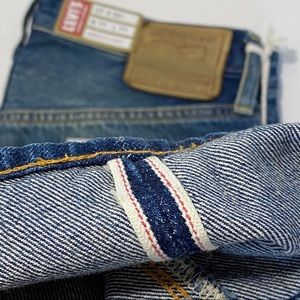LVC Levis 501 501Z XX 1954 Selvedge Denim Jeans